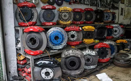 brembo卡钳称斤卖 车痴的天堂 带你们走进不一样的陈田