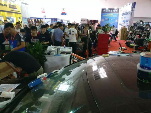 飞斯特汽车科技亮相第十六届中国 临沂 汽车用品及配件展览会