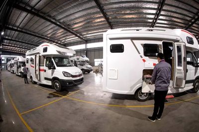 拉风！赣江新区这个组团生产的房车为你定制！